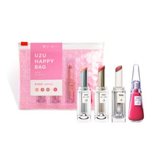UZU BY FLOWFUSHI ウズ ハッピーバッグ ピンクエディション【限定品】 17.4g の画像 0