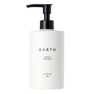 BARTH プレミアムボディクリーム at bath time 300gの画像