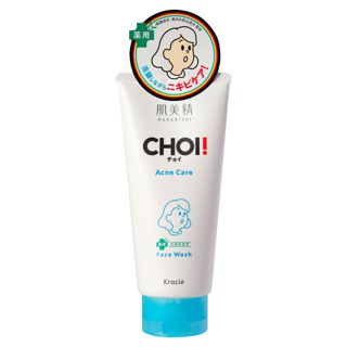 肌美精 チョイフェイスウォッシュ 薬用ニキビケア <医薬部外品> 110gの画像