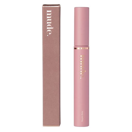 mude インスパイア ロングラッシュ カーリングマスカラ ブラウン 10ml の画像 0