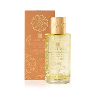 スパセイロン サンダルウッド ワンダー オイル 100ml の画像 0