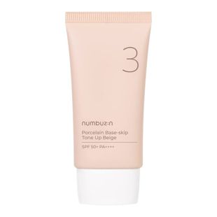 ナンバーズイン 3番 ノーファンデ陶器肌トーンアップクリーム 50ml SPF50+ PA++++ の画像 0