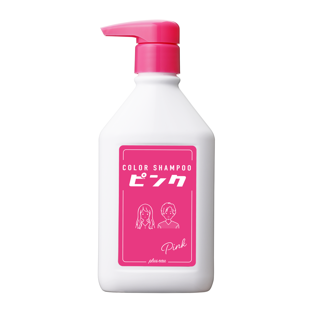 プリュスオー カラーシャンプー ピンク 280ml の画像 0