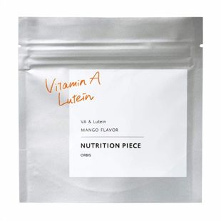 オルビス ニュートリションピース ビタミンA&ルテイン(マンゴー風味) 20～60日分(950mg×60粒) の画像 0