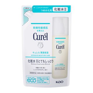キュレル キュレル 潤浸保湿 化粧水 Ⅲ とてもしっとり <医薬部外品> 130ml【つめかえ用】の画像