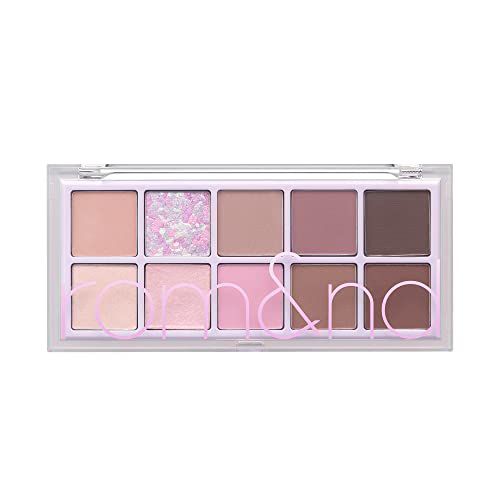rom&nd BETTER THAN PALETTE 09 DREAMY LILAC GARDENのバリエーション7