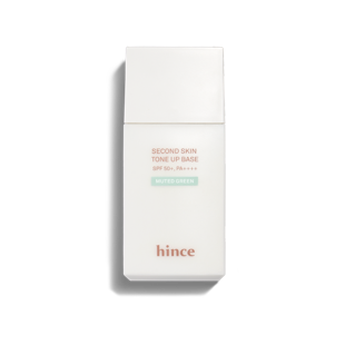 hince セカンドスキントーンアップベース ミューテッドグリーン 35ml SPF50+ PA++++ の画像 0