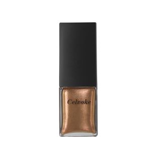 セルヴォーク クレイヴド ネイルポリッシュ EX04 シマリングゴールド【限定品】 10ml の画像 0