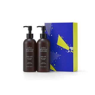 ジョンマスターオーガニック 2022 holiday collection -blue<body care>【数量限定】 236ml×2の画像