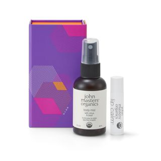ジョンマスターオーガニック 2022 holiday collection -purple <body care>【数量限定】 60ml+4gの画像