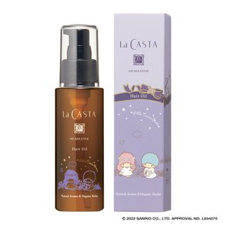 ラ・カスタ ヘアオイル 【キキララ限定】 80mlの画像