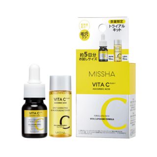 ミシャ ミシャ ビタシープラス トライアルキット 【日本処方】 10ml+15mlの画像