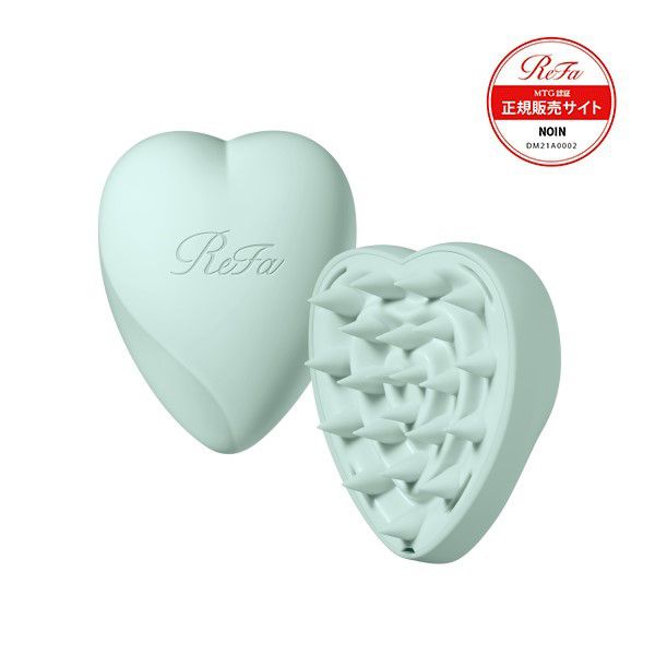  ReFa HEART BRUSH for SCALP マットミントのバリエーション2