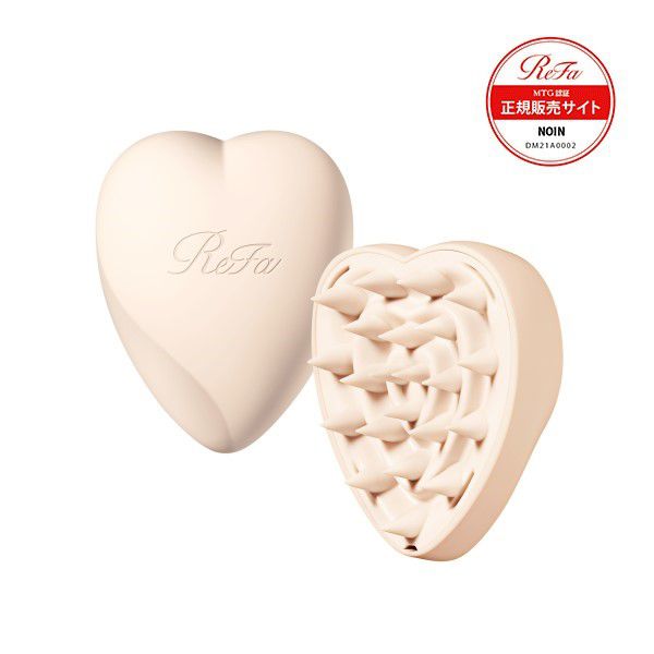  ReFa HEART BRUSH for SCALP マットオレのバリエーション4