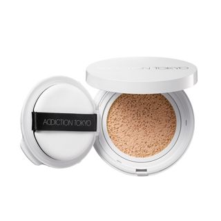 アディクション スキンケアUV タッチアップ クッション 003 フレッシュ アプリコット 12g SPF45 PA+++の画像