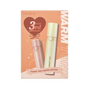 ロムアンド ジューシーラスティングティントウィズミニセット 01 WARM【数量限定】 5.5+1.2g の画像 0