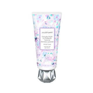 ジルスチュアート エブリデイブライト UVプロテクター トーンアップシマーラベンダー ホワイトフローラル【数量限定】 60g SPF50+ PA++++の画像