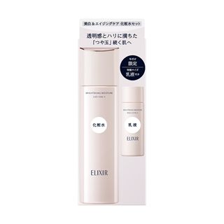 エリクシール ホワイト ブライトニング ローション WT Ⅱ しっとり 限定セット aE【限定】 170ml+18mlの画像