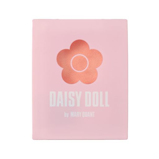 DAISY DOLL by MARY QUANT パウダー ブラッシュ O-01 ウォームオレンジ 8.3g の画像 0