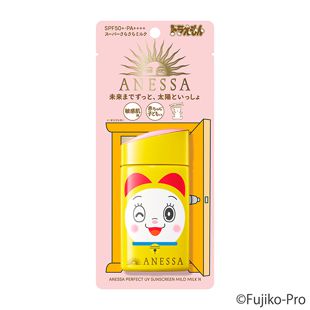 アネッサ パーフェクトUV マイルドミルク N DR12 【ドラミちゃんデザイン】【数量限定品】 60ml SPF50+ PA++++ の画像 0