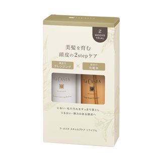 ラ・カスタ スキャルプケア トライアル 【限定品】 50ml+50mlの画像