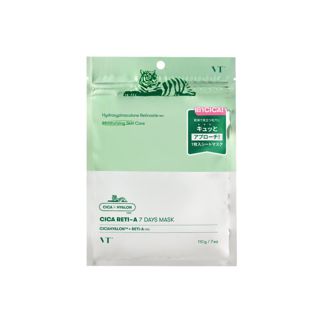 VT cosmetics シカレチA セブンデイズマスク 100g/7枚入りの画像