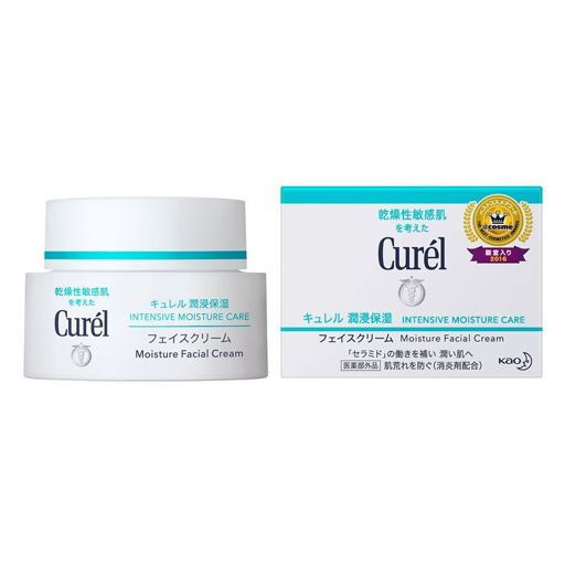 キュレル キュレル 潤浸保湿 フェイスクリーム <医薬部外品> 40g の画像 0