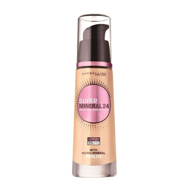メイベリン ニューヨークのスーパー ミネラル リキッド ロングキープ OC1 オークル1 25ml SPF25 PA+++に関する画像1
