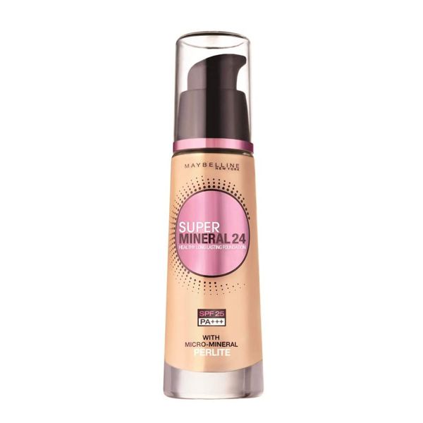 メイベリン ニューヨークのスーパー ミネラル リキッド ロングキープ OC2 オークル2 25ml SPF25 PA+++に関する画像1