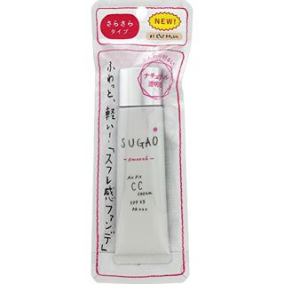 Sugao エアーフィット Ccクリーム スムース 01 ピュアナチュラル 生産終了 25g Spf23 Pa Noin