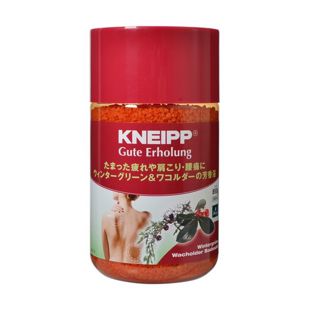 クナイプ クナイプ グーテエアホールング バスソルト ウィンターグリーン&ワコルダーの香り <医薬部外品> 850g の画像 0
