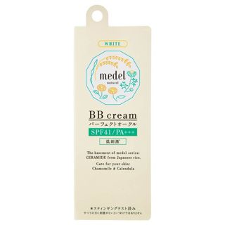 メデルナチュラル BBクリーム ワイルドローズアロマ パーフェクトオークル 30g SPF41 PA+++の画像