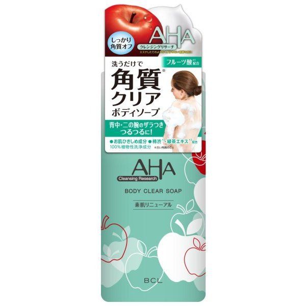クレンジングリサーチ ボディクリアソープ しっかり角質クリア ( 400mL )/ クレンジングリサーチのバリエーション1