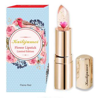 カイリジュメイ フラワーリップ Lovely+  フレームレッド  日本限定モデルの画像