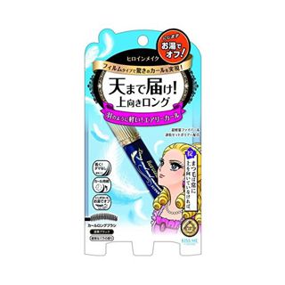 ヒロインメイク ロング&カールマスカラ スーパーフィルム 01 漆黒ブラック 6gの画像