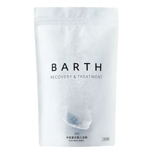 BARTH [薬用]中性重炭酸入浴剤 <医薬部外品> 90錠/30回分 の画像 0