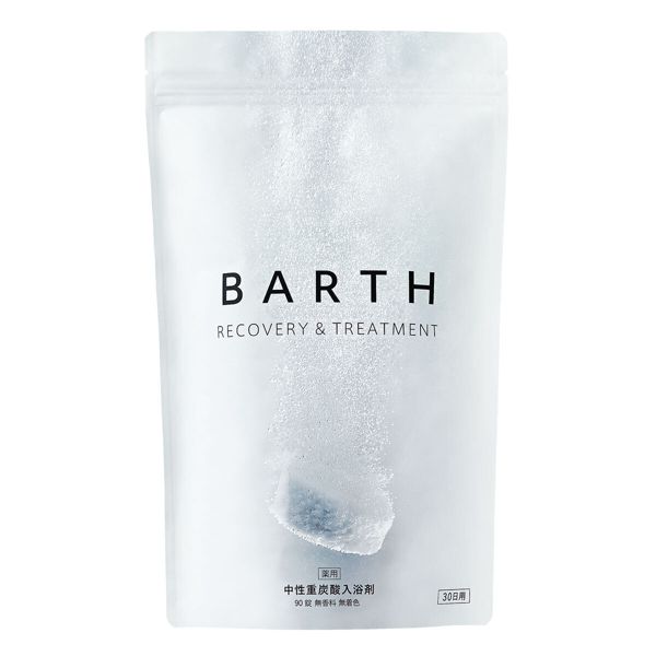 BARTHの[薬用]中性重炭酸入浴剤 <医薬部外品> 90錠/30回分に関する画像1