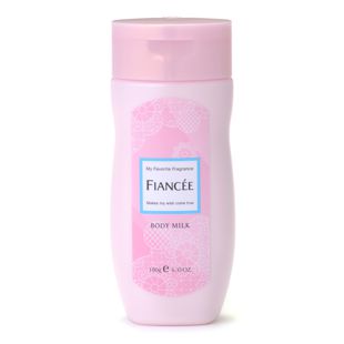 フィアンセ ボディミルクローション ピュアシャンプーの香り 180g の画像 0