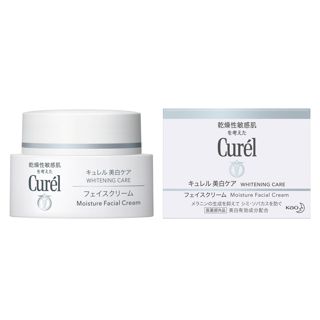 キュレル キュレル 美白ケア フェイスクリーム <医薬部外品> 40gの画像