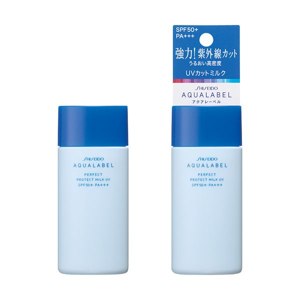 アクアレーベルのパーフェクトプロテクトミルクUV 45ml SPF50+ PA+++に関する画像1