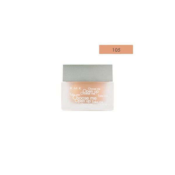 RMK クリーミィ ファンデーション N SPF28 #105 30g (クリームファンデーション) アールエムケー