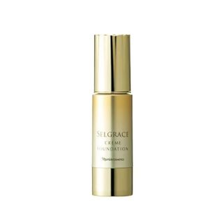 ナリス化粧品 セルグレース クリームファンデーション 130 ライトピンクベージュ 30g SPF20 PA++の画像