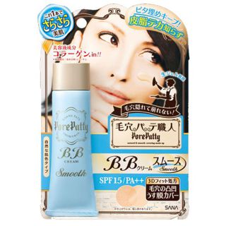 毛穴パテ職人 BBクリーム スムース 30g SPF15 PA++の画像