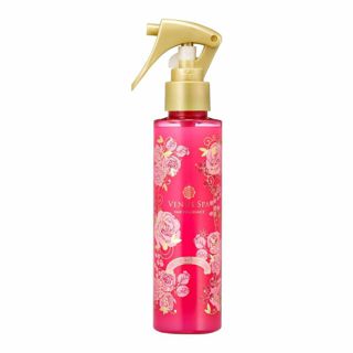 ヴィーナススパ カプセルヘアフレグランス ローズ&ホワイトフラワー 150mlの画像