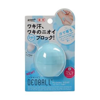 リフレア デオボール フローラルソープの香り <医薬部外品> 15gの画像