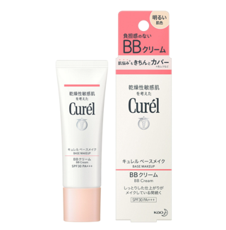 キュレル キュレル BBクリーム 明るい肌色 35g SPF30 PA+++の画像