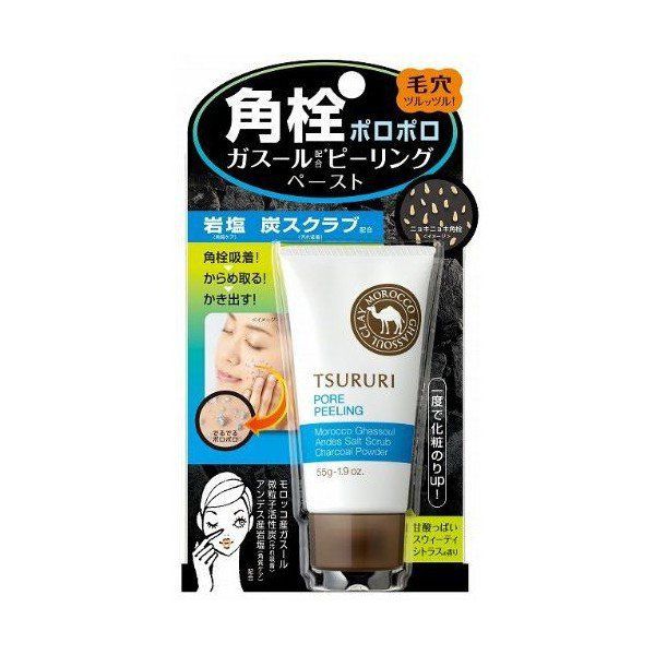 ツルリの角栓ポロポロ ピーリング ガスールパワー 55gに関するメイン画像