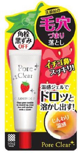 明色 桃谷順天館 ポアクリア 角栓クリーナージェル 30gの通販 使用感 口コミ付 Noin ノイン