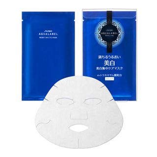 アクアレーベル リセットホワイトマスク <医薬部外品> 18ml×4枚の画像