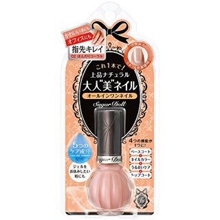 シュガードール オールインワンネイルN 02 ほんのりコーラル 7mlの画像